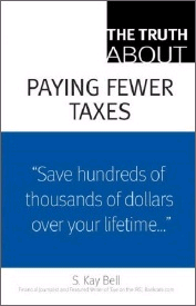 Truth About Paying Fewer Taxes Book Cover
