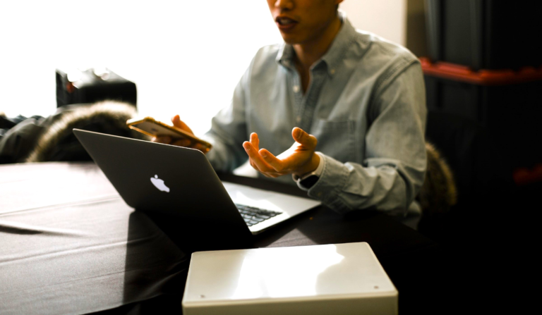 confused office worker